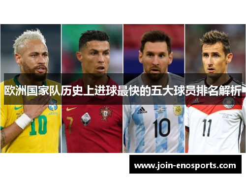欧洲国家队历史上进球最快的五大球员排名解析
