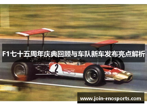F1七十五周年庆典回顾与车队新车发布亮点解析