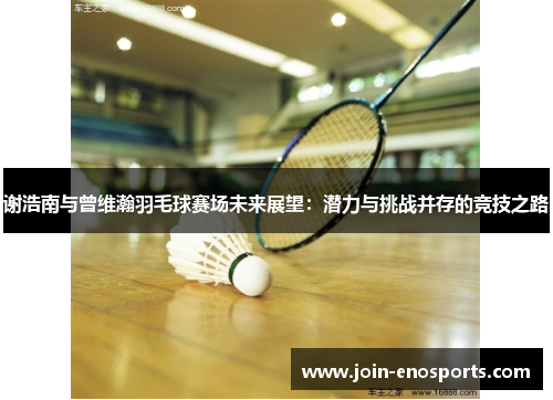 谢浩南与曾维瀚羽毛球赛场未来展望：潜力与挑战并存的竞技之路
