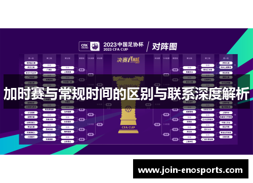 加时赛与常规时间的区别与联系深度解析