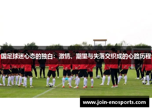 国足球迷心态的独白：激情、期望与失落交织成的心路历程